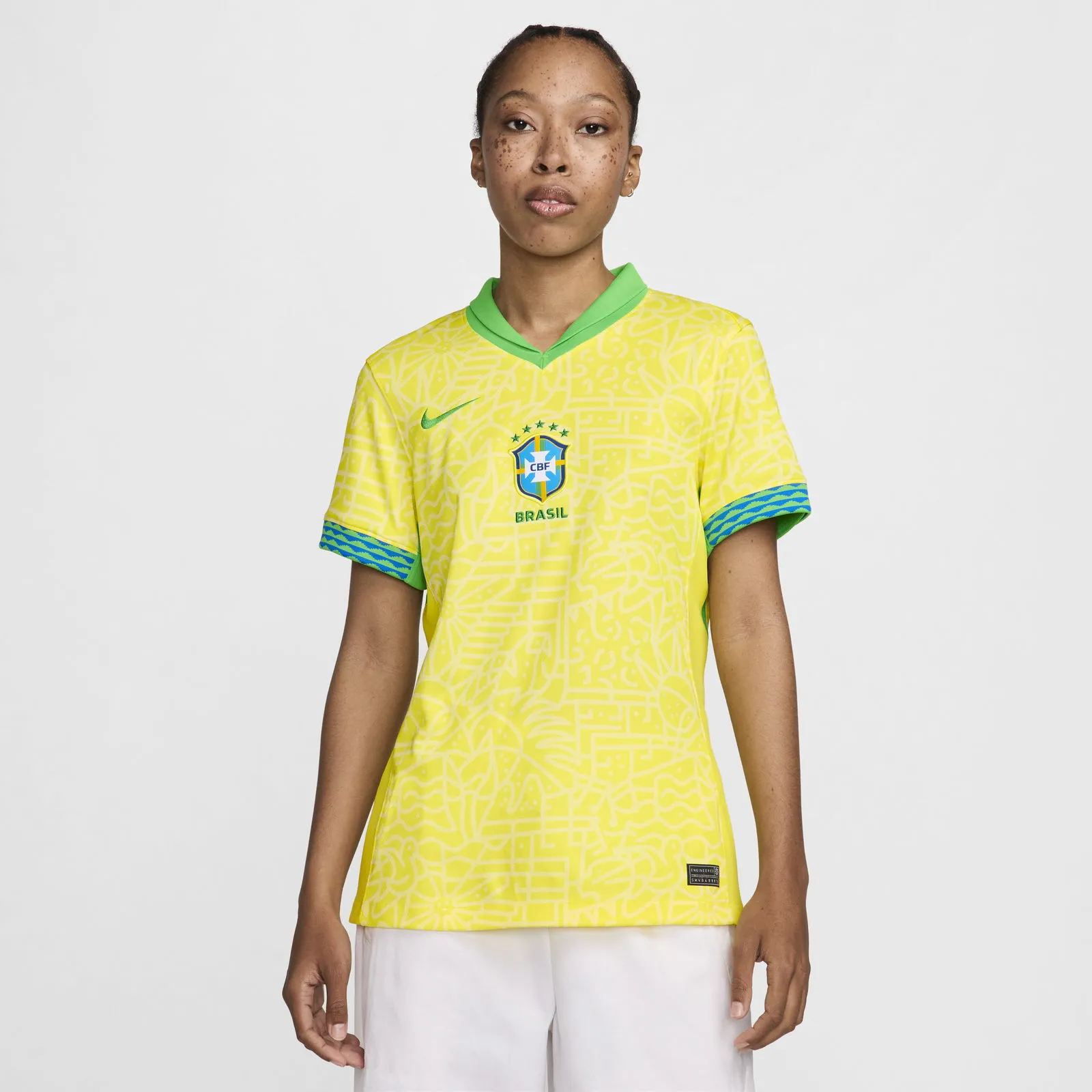 Nike Dri-FIT Replica Brazil 2024/25 Stadium